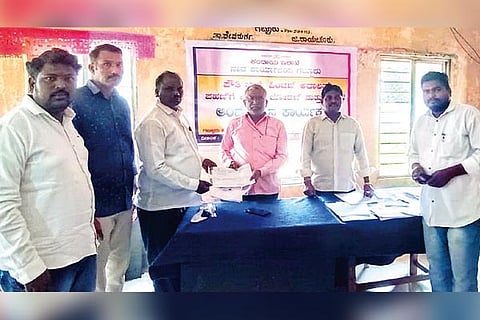 Devadurga gabbur nadatashil office