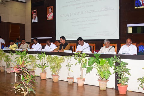 Disha Committee Meeting Mandya
