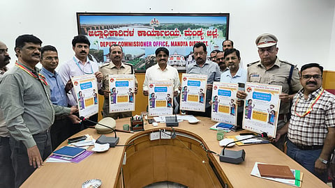 District Level Coordination Committee Meeting mandya