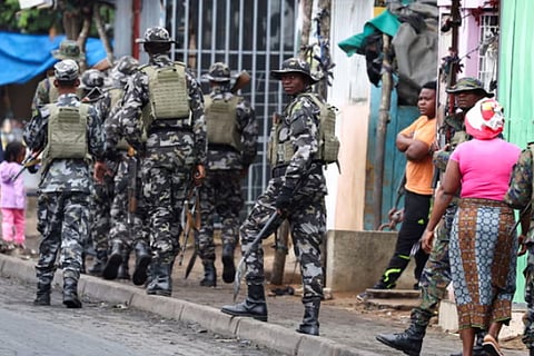 Dozens killed in Mozambique prison riot on Christmas Day