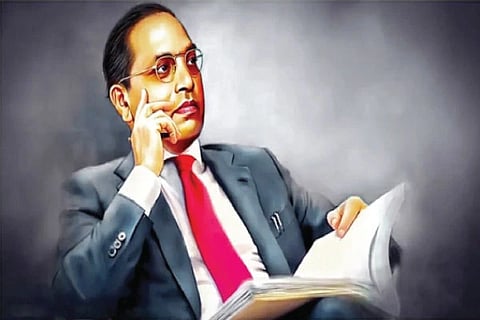 Dr BR Ambedkar