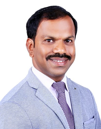 Dr K Kiran kumar - Senate election