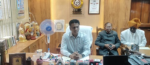 Dr MC Sudhakar