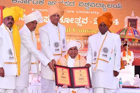 Dr. Daddi awarded doctorate