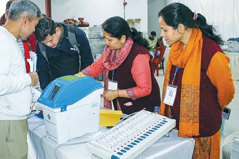 Election Counting