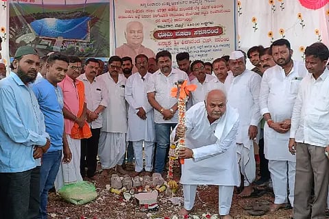 Environment, Cleanliness, Minister Shivananda Patil, Basavanbagewadi, Managuli, Alamatti, Lake Development, Minor Irrigation, Groundwater,