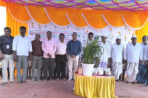 FARMERS TRAINING