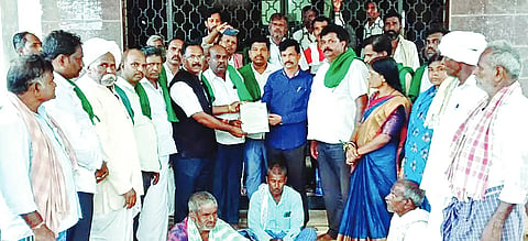 Farmer Protest in Hanagal