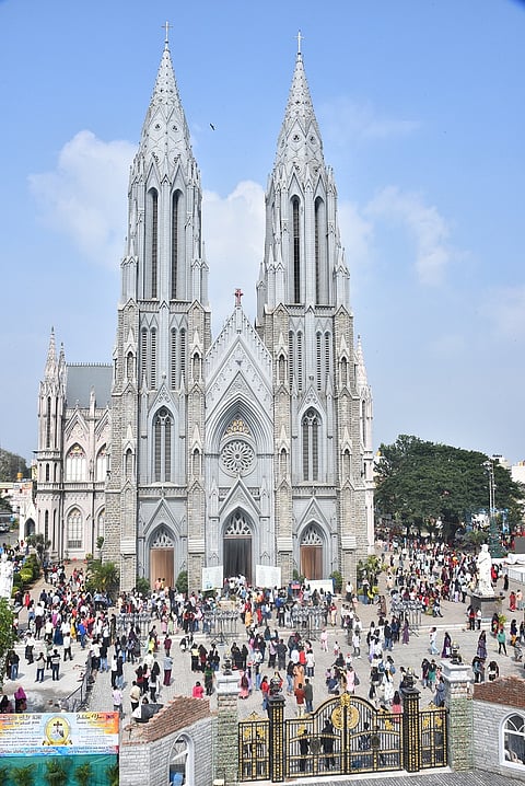 Festive Christmas celebrations in Mysore