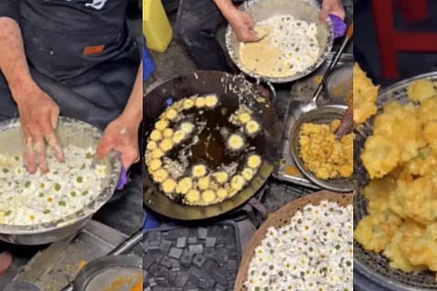 Flower Pakoda