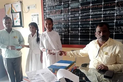 Free Glasses Distribution Program