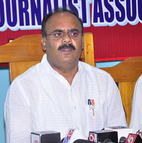 G. DEVARAJEGOWDA-