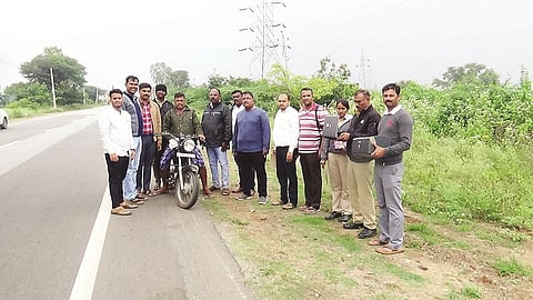 GANAJAN ARREST