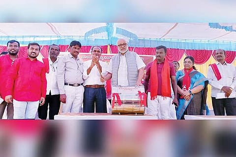 GANGAVATHI cpi sammelana
