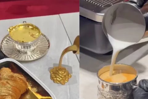 Gold Karak