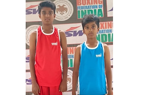 Good achievement in boxing