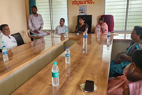 Gram Panchayat Bill Collector dismissed for dereliction of duty