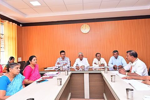 Guarantee Scheme Implementation Authority Committee Meeting Mandya