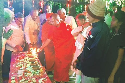 Hadagali Deepotsava