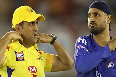 Harbhajan Dhoni