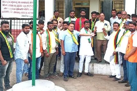 Havinala Shree Dutt Sugar Factory, Kannada Language, Chadchan, Marathi Language, Jaya Karnataka, Kannada Pro Organization, Tehsildar Sanjay Ingale, Land, Water, Electricity, Sugarcane,