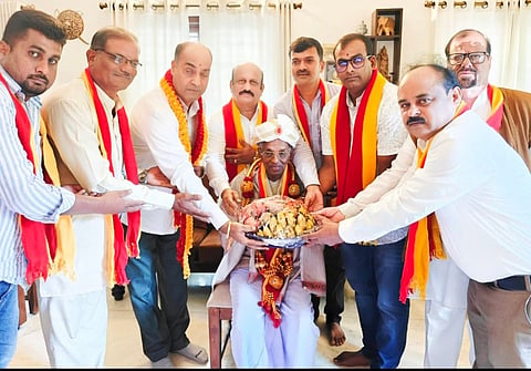 Honors reception ceremony Mandya