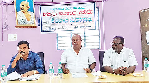 ಶೀಘ್ರ ಬಜೆಟ್ ಪೂರ್ವಭಾವಿ ಸಭೆ