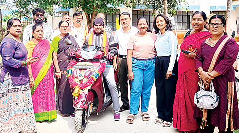 3051 ಕಿ.ಮೀ. ಸಂಕಲ್ಪ ಯಾತ್ರೆ ಆರಂಭಿಸಿದ ಕೆ.ವಿಜಯಕುಮಾರಿ