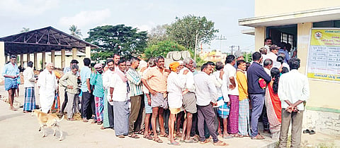 ರಾಗಿ ಖರೀದಿ ಆರಂಭ