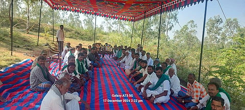 ಕಾಡಾನೆ ಹಾವಳಿ ತಡೆಗಟ್ಟಲು ಒತ್ತಾಯ