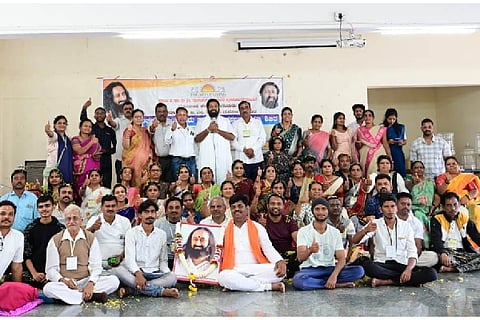 Improving health through Sudarshan Kriya