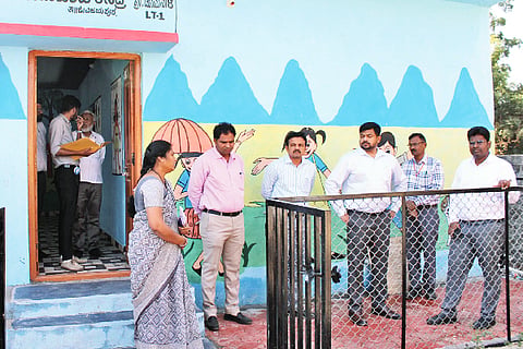 Inspection of Narega works