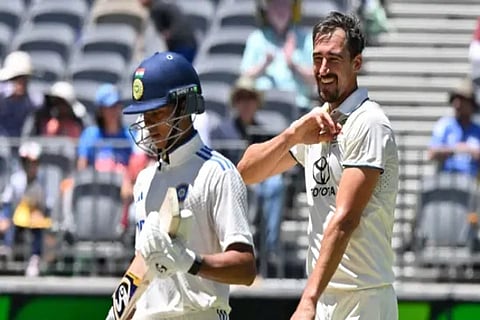 Jaiswal Starc