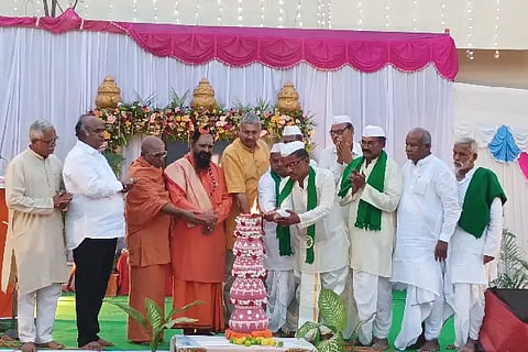 KRUSHI GHOSHTI IN ASHRAMA