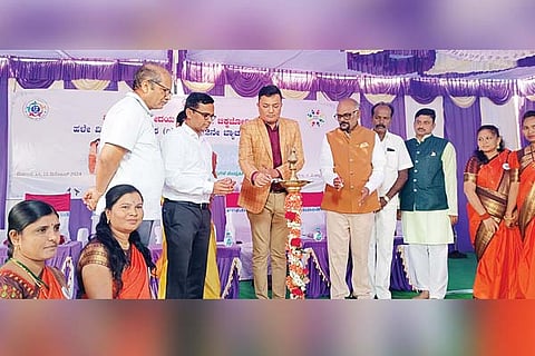 Kanahosahalli Jawahar Navodaya Vidyalaya Smruti 2024 program