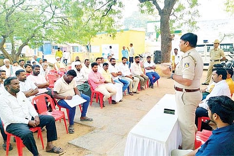 Kanakagiri Dalit awareness meeting