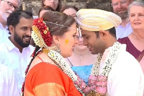 Karnataka Boy Married America Girl