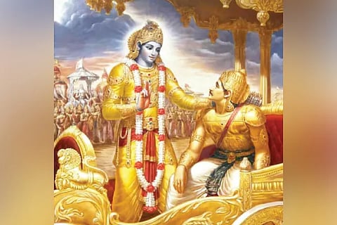 Krishna Arjuna