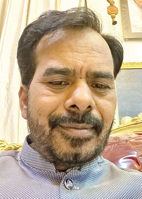 M S Patil Naribol