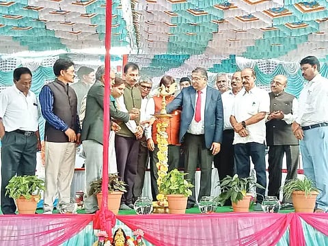 MDG krushi