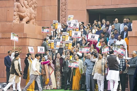 MP Protest