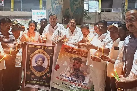 Manmohan Singh's service is unforgettable