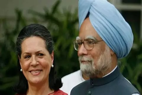 Manmohan Sonia