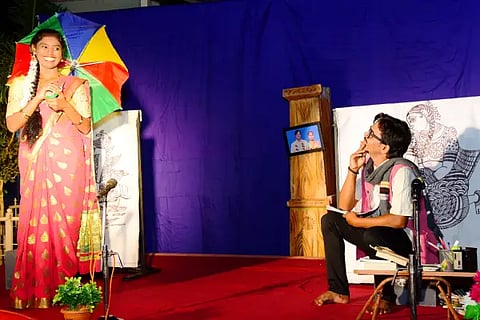 Marriage song and drama performance a success