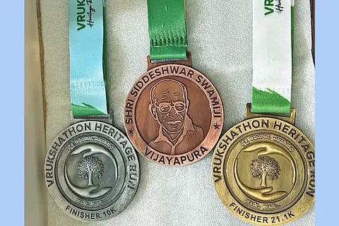 Medals, lamp decorations are the attraction of the tree festival