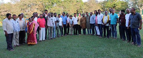 Meeting of the Baduta group mandya