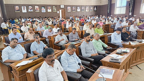 Meeting organized regarding etiquette Mandya