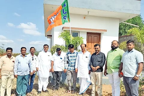Muddebihal, BJP Raita Morcha State President, AS Patil Nadahalli, Atal Bihari Vajpayee, Good Governance Day, Sushasana Day, Jagadish Pampannavara,