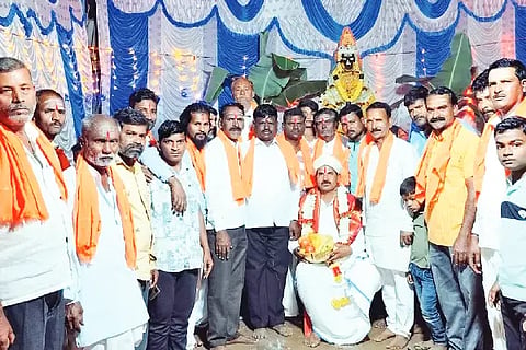 Muddebihala, Hanumana Temple, Danammadevi Seva Samiti, AS Patila Nadahalli, Somanagowda Patila Nadahalli,