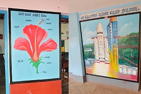 Mul_School Painting